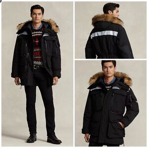 RLX Ralph Lauren Water-Repellent Expedition Artic Parka